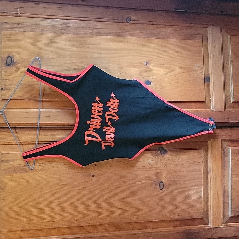 Nwt Driven Devil bodysuit